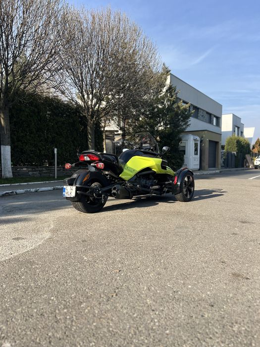 Can-Am Spyder F3-S Special Series Manta