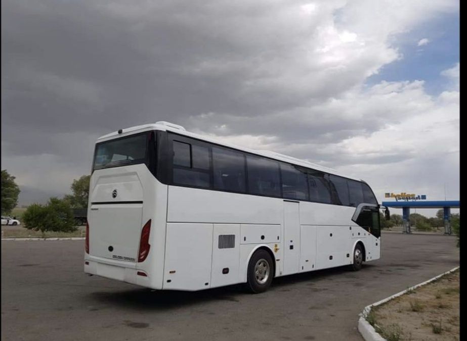 Golden Dragon в Наличии готовый новый автобус XML6126 пассажир места51