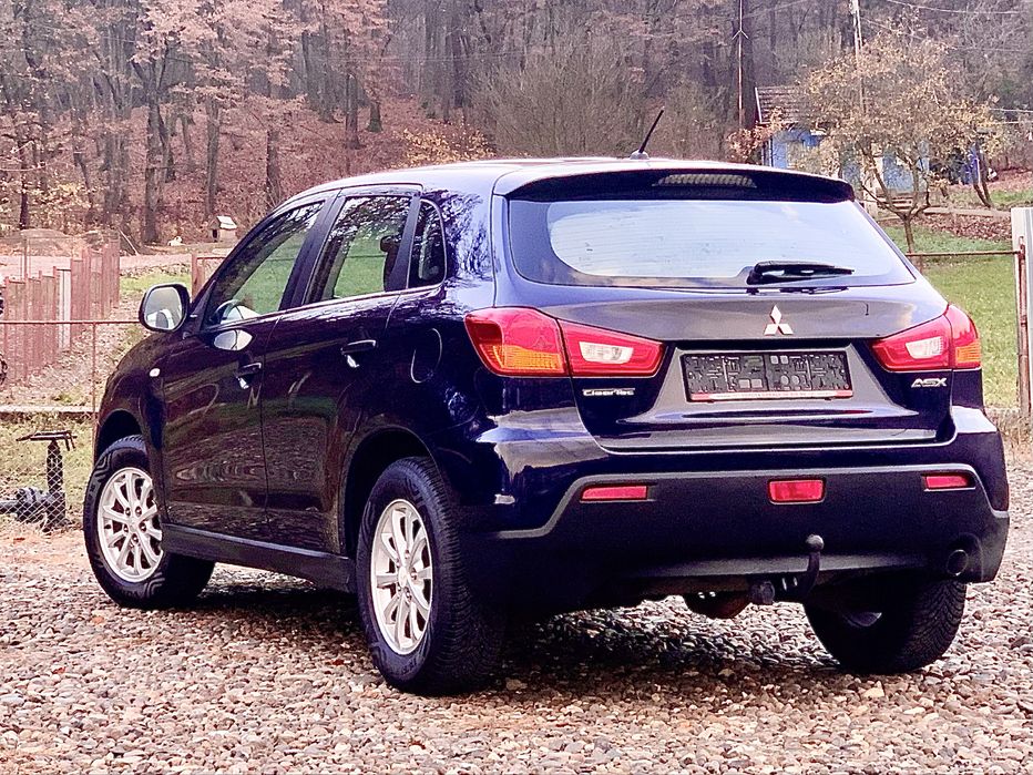 Mitsubishi ASX 1,6 benzina 2012