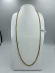 Lant aur 14k 18.39g  60 cm #44236