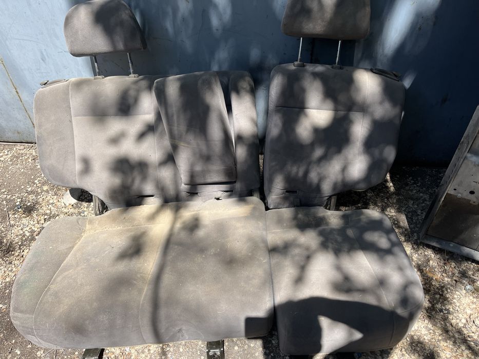 ЗадСиденья монтеро спорт 1997 года