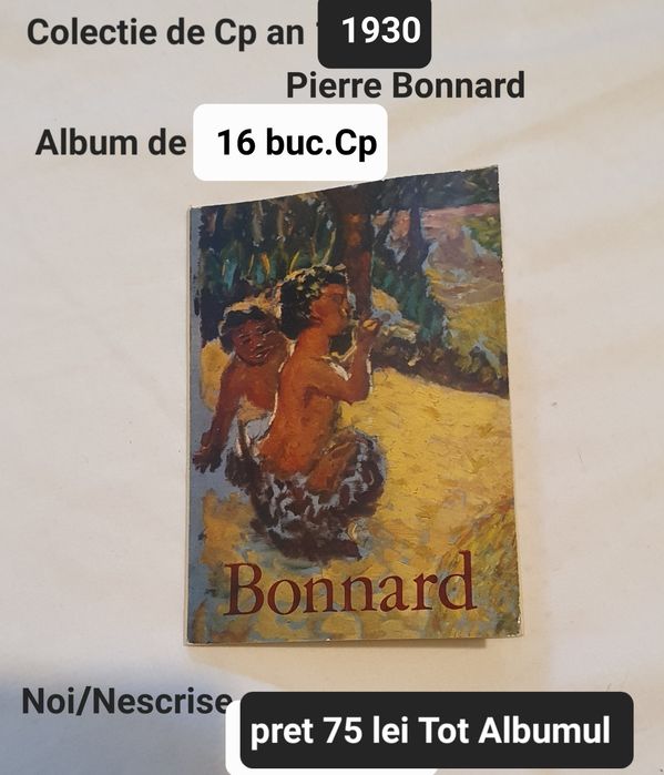 Album Pierre Bonnard an 1930 / 16 buc.