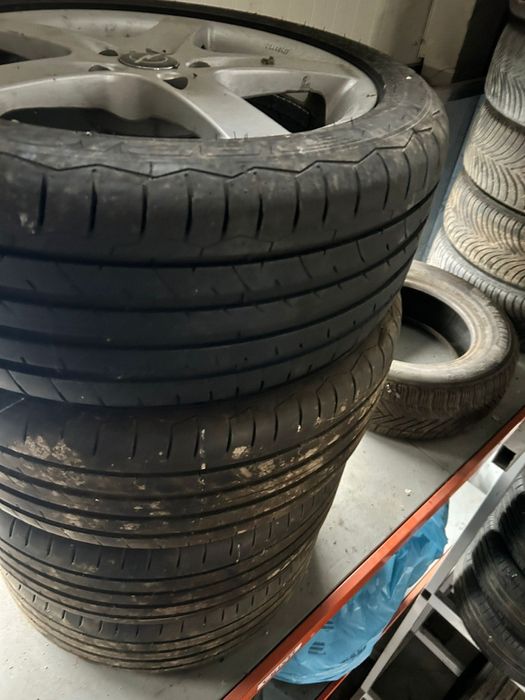 Jante 17 5x110 cauciucuri vara 225/45/17