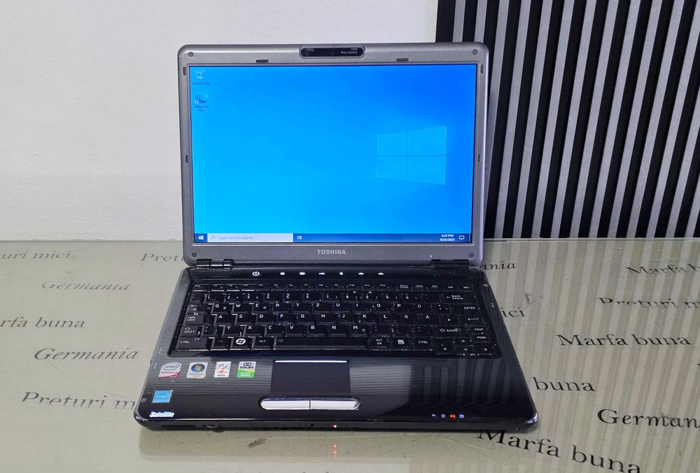 Laptop centrino duo - Toshiba U400-16P - functional,instalat