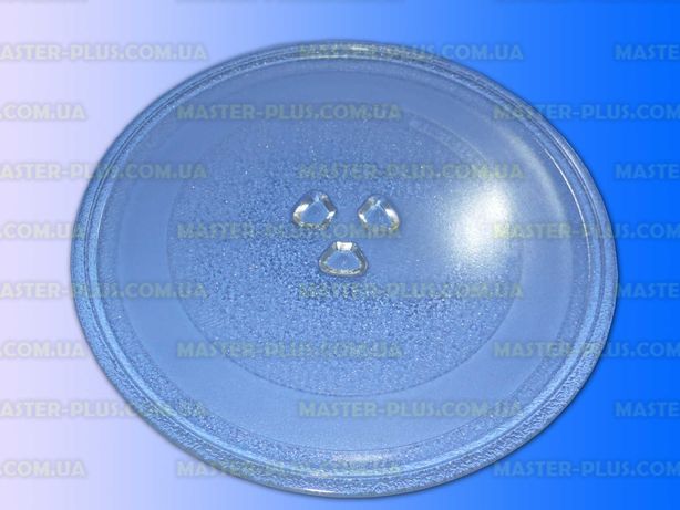 Тарелка 245 мм для микроволновых печей Panasonic, Elenberg, Bosch, AVA