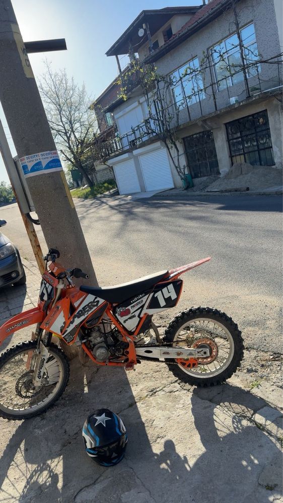 Ktm sx 85 2010 година