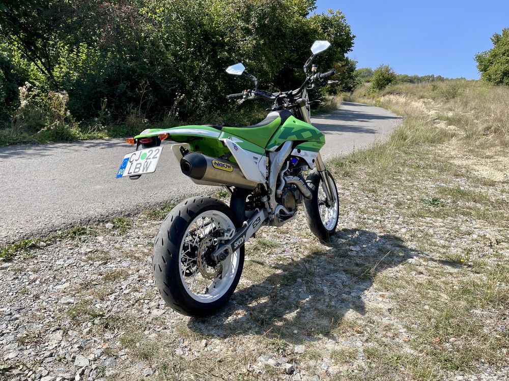 Kawasaki KLX450R Supermoto