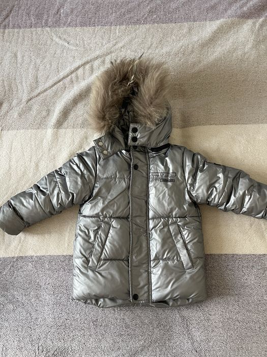 Куртка зимняя на мальчика