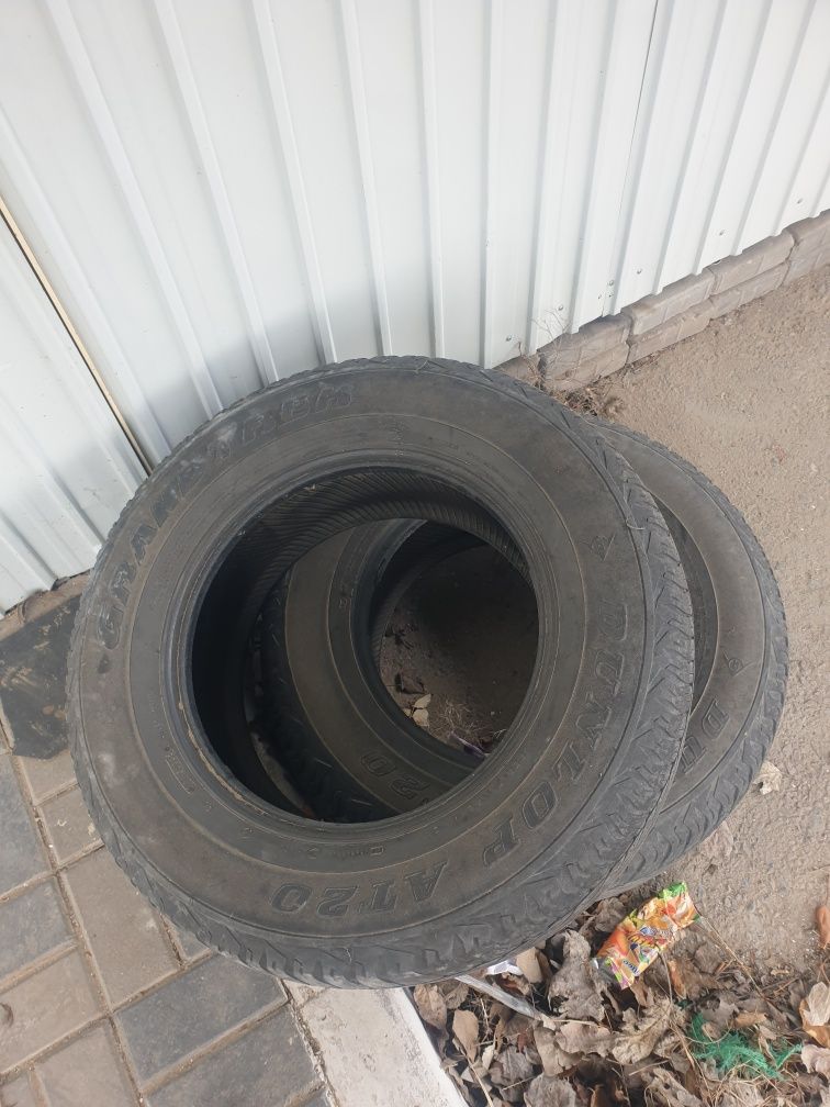 Шины 265/65R17 Dunlop