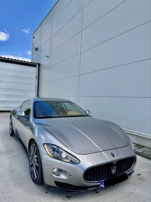 Maserati granturismo 2009 variante