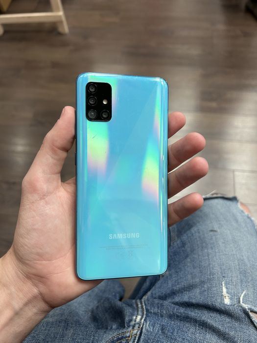 Samsung A51 128gb Baby Blue