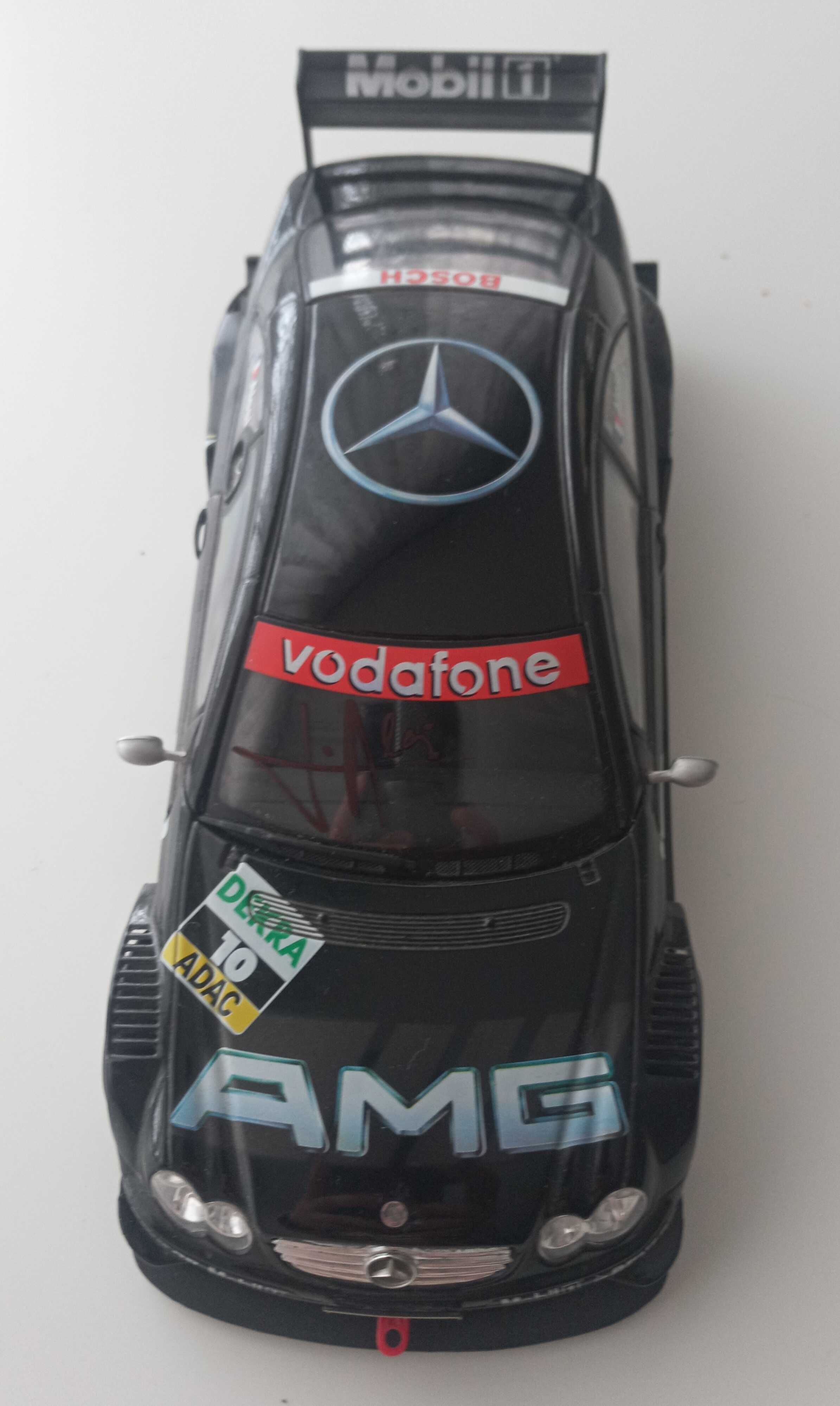 1/18 Mercedes CLK-DTM 2003 с автограф на Жан Алези, Maisto