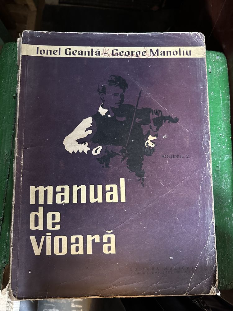 Manual de vioară