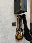 Set chitara electrica Vintage V100 , amplificator , procesor!