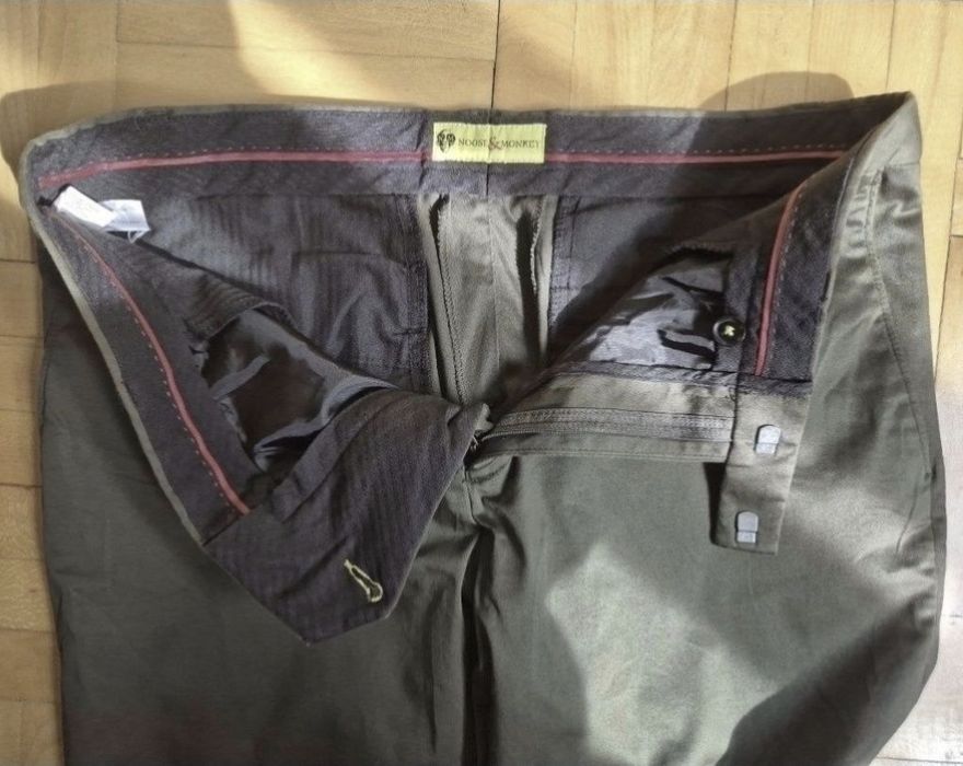 Pantaloni bărbați Noose & Monkey - Model Thyme TRS - 32R - Noi