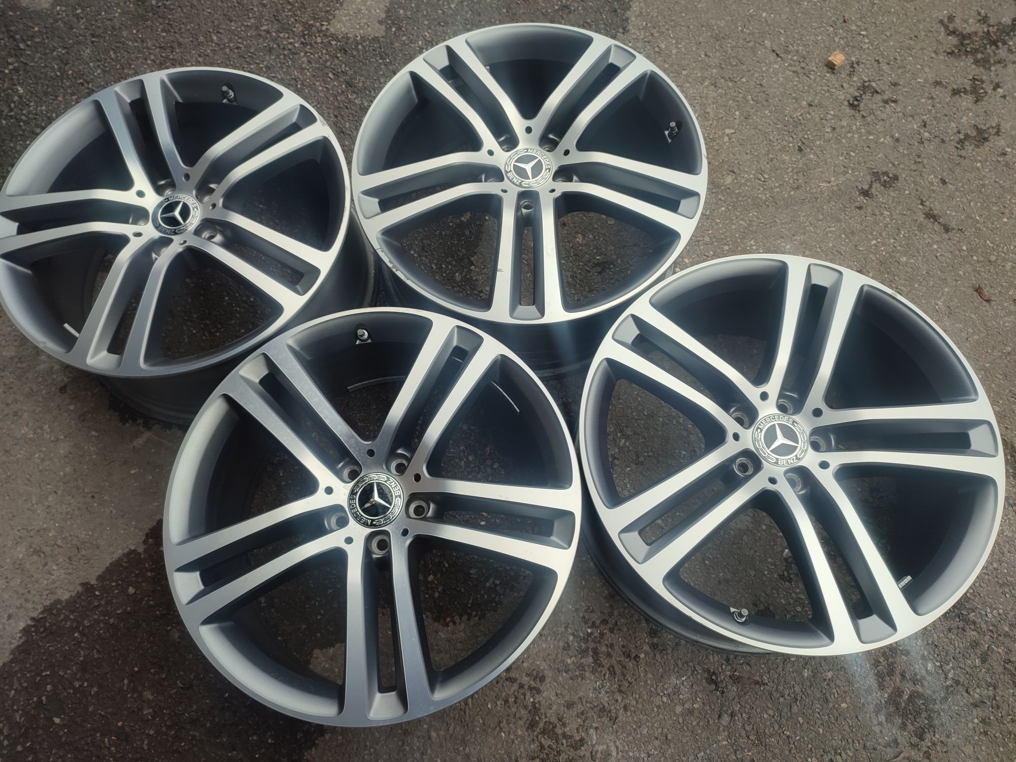 20" оригинални алуминиеви джанти за Mercedes GLE 167/GLS...