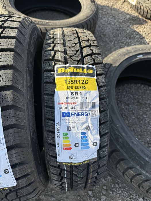 Tozza zimniy qishgi balon shina pakrushka Rotalla