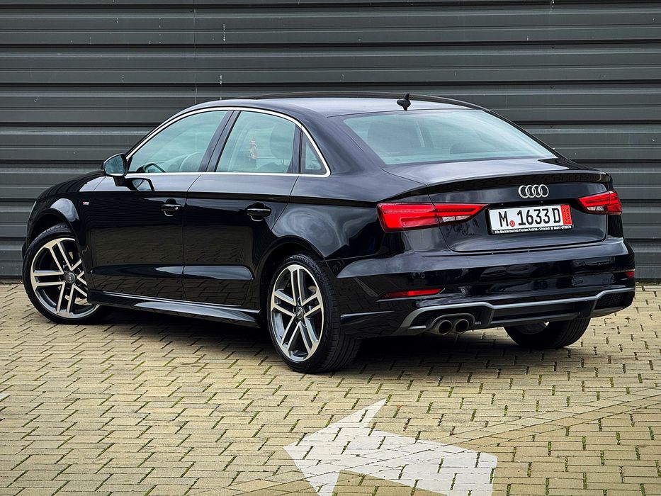 AUDI A3 S-LINE 2019 AUTOMAT‼️Matrix HD Virtual Cockpit Navi Drive‼️
