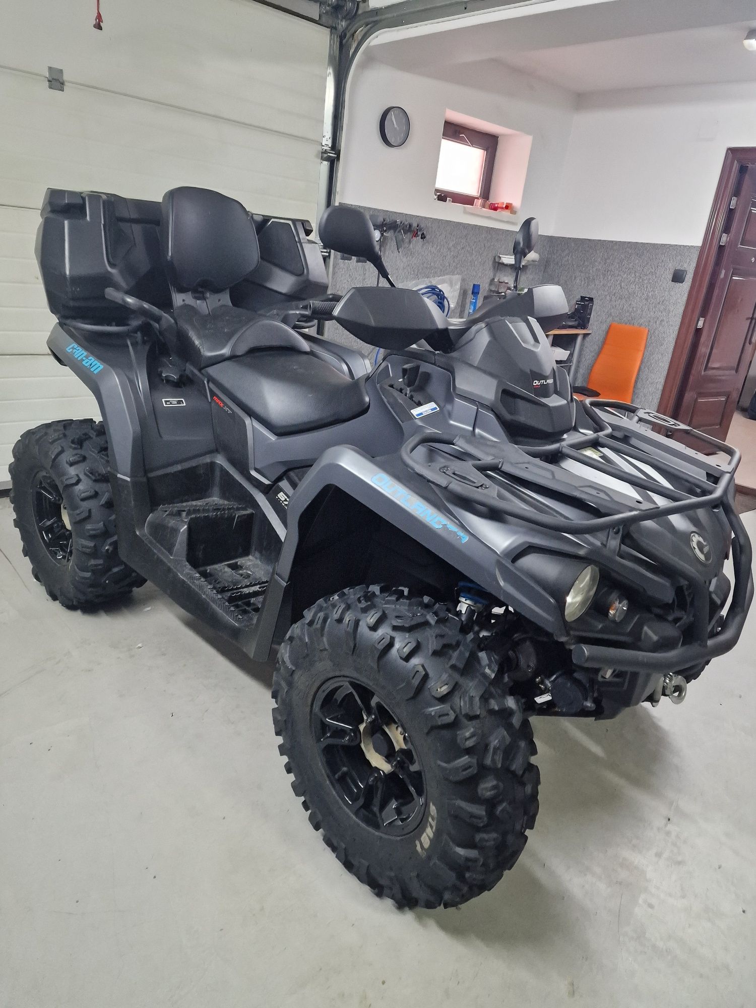 Can Am Outlander XT 570-650