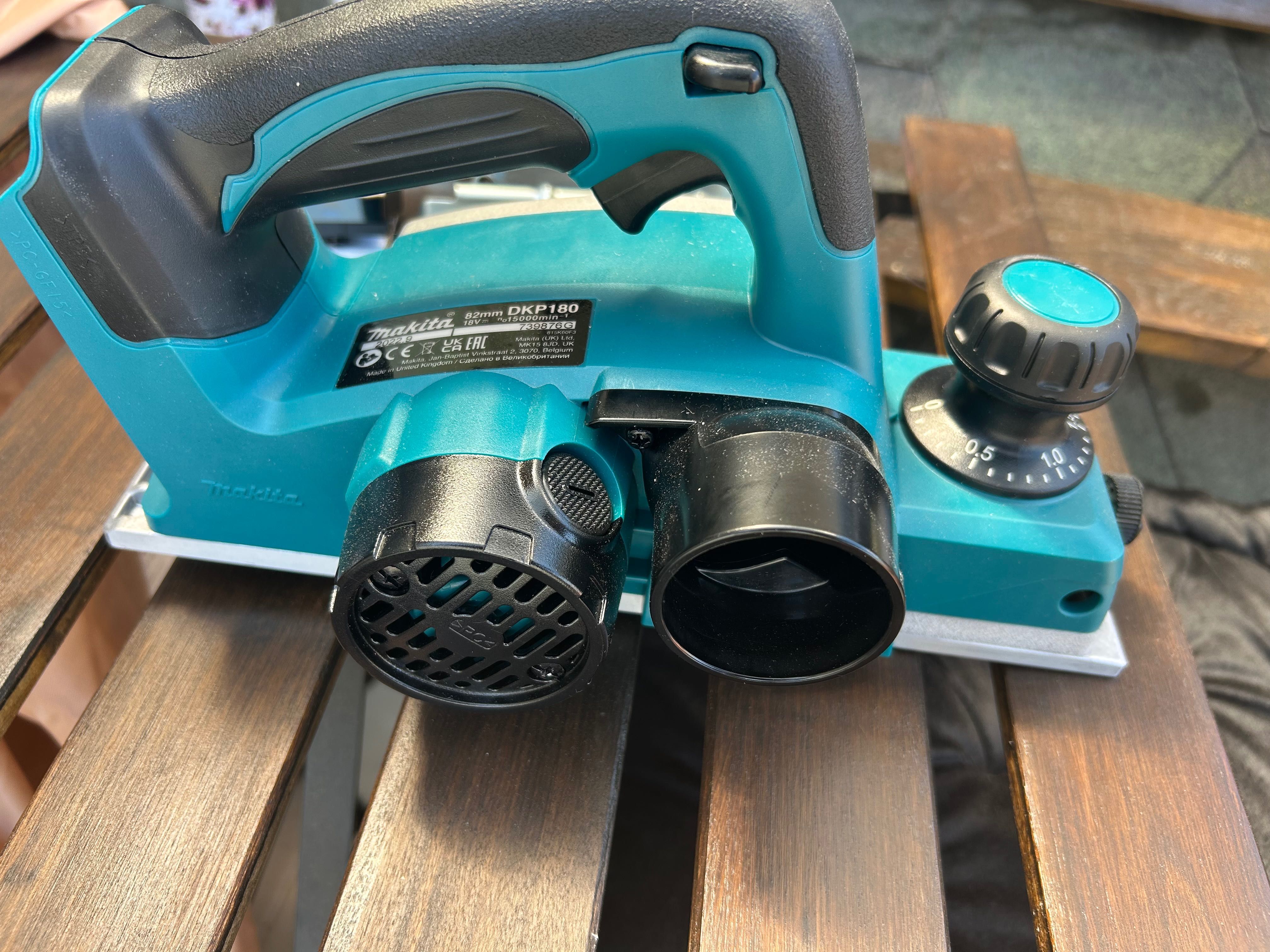 Акумулаторно ренде Makita DKP180Z, LXT, 18 V