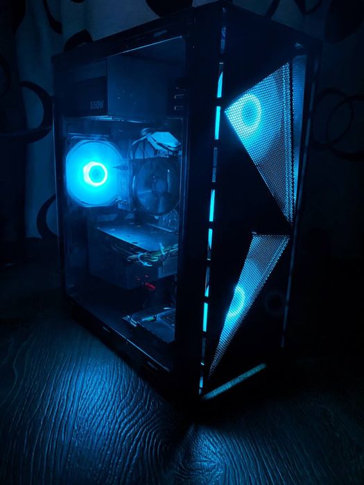 Игровой компьютер+ монитор