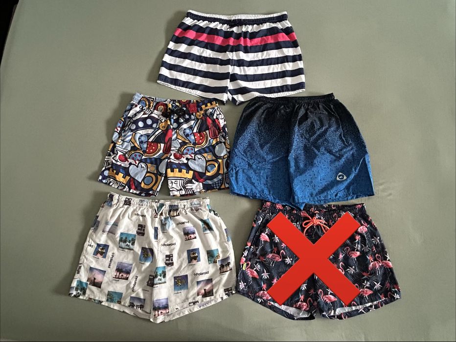 Мъжки Шорти/Бански - Polaroid, Infinity Man