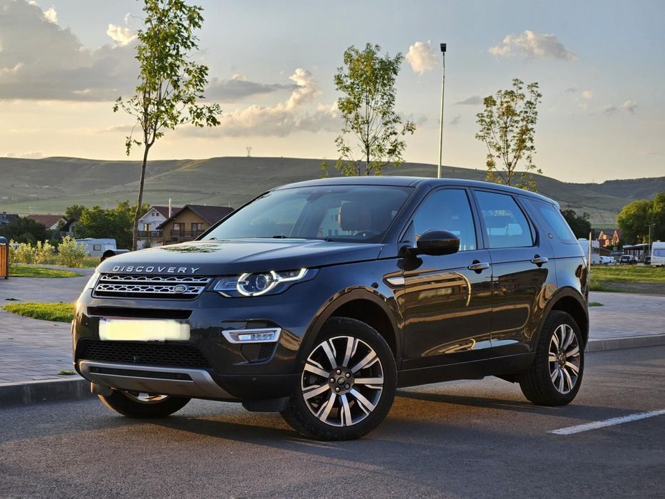 Land Rover Discovery Sport, 5 locuri, 4x4, Automata