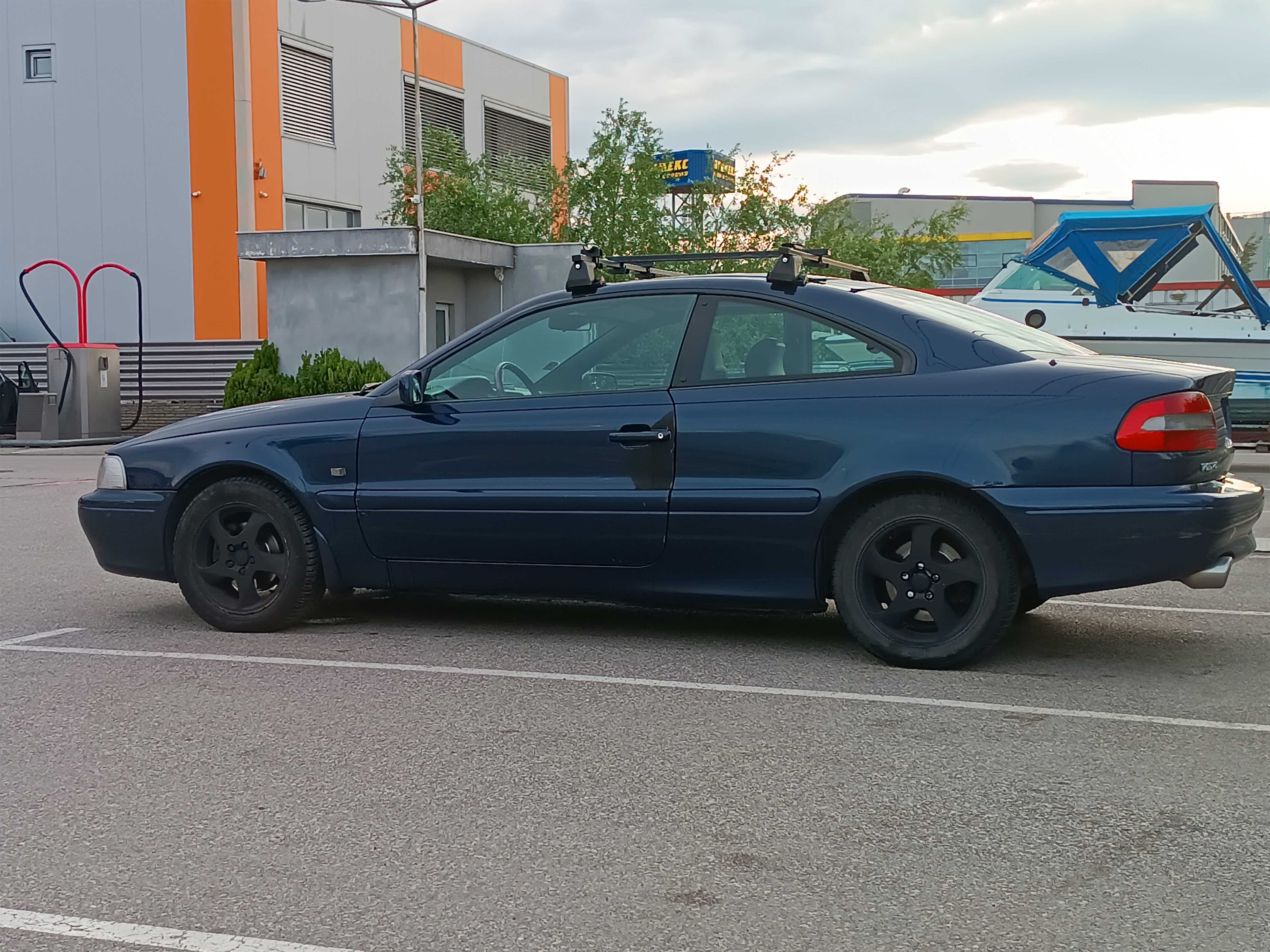 Volvo C70 2.5 Gaz. Inj. 193kc