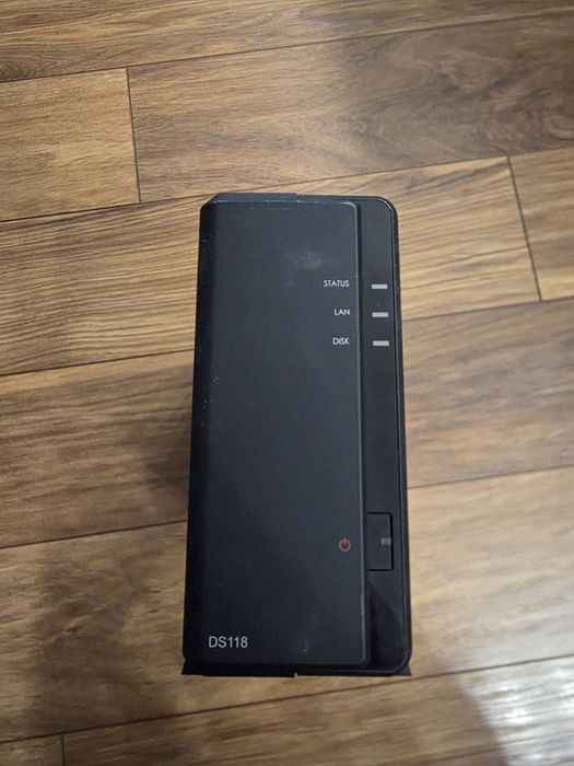 Synology DS118 + WD RED NAS 6 TB