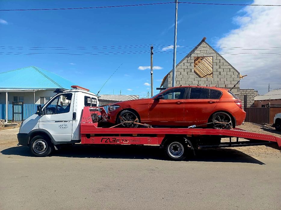 Эвакуатор по городу Атырау и межгород экстренный выезд 15 минут