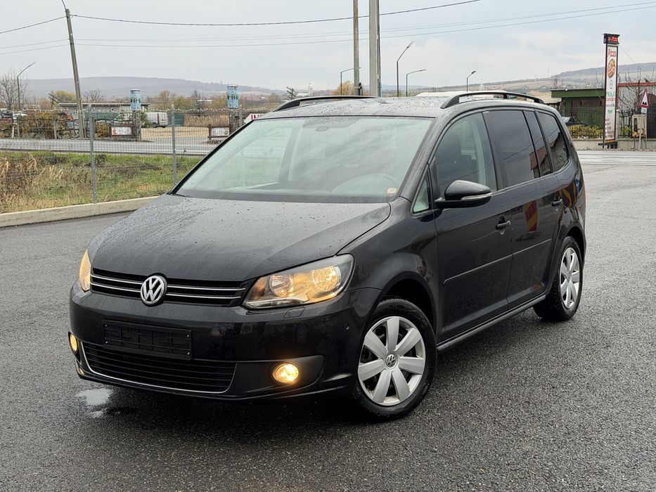 Vw Touran 2013 / 1.6 TDI / DSG / 7 locuri / Automata