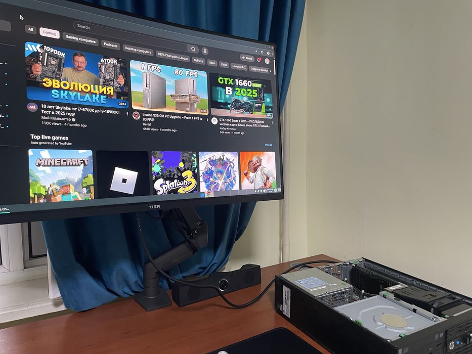 Системный блок HP