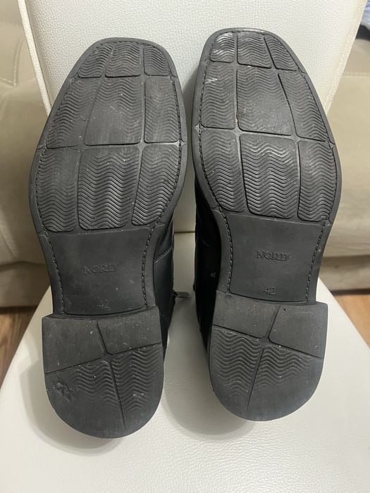 Сапоги зимние кожаные Nord