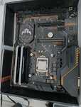 I5 9600k + z370 asus tuf-pro + водно 240rgb + 16GB Ram corsair 3200rgb