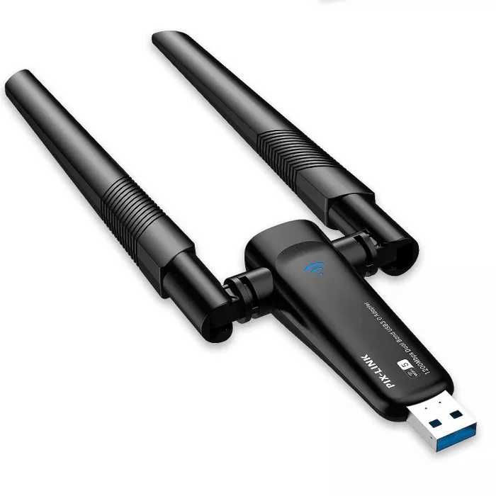 USB 3.0  WiIF адаптер Pix- Link 1200    (NT8332)