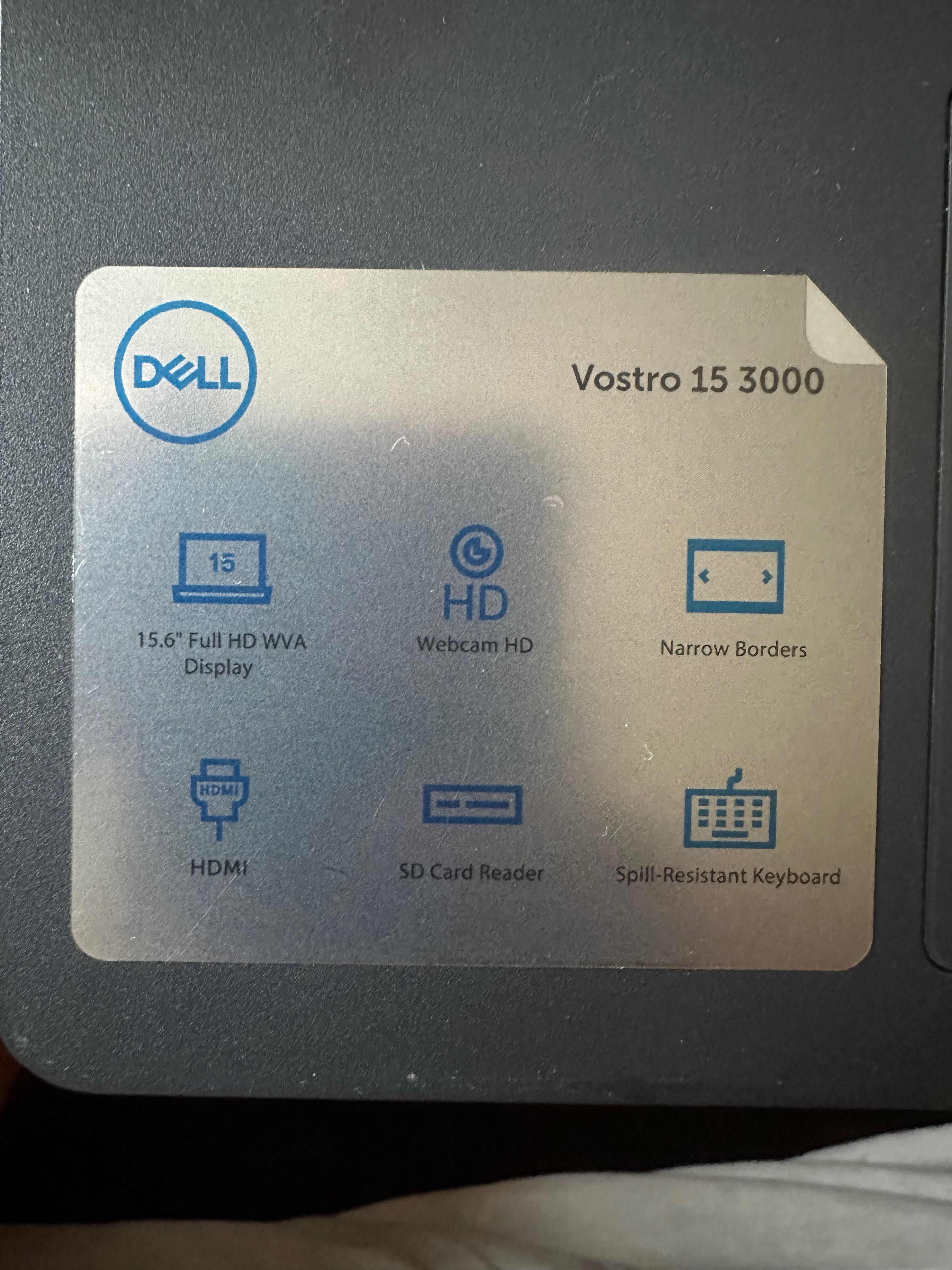 Dell Vostro 15 3000