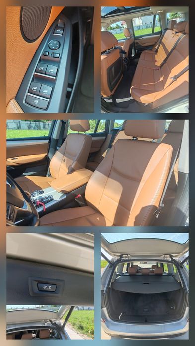 BMW x3 2.0 xDrive