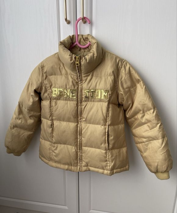 Geaca fete United Colors of Benetton 128 134