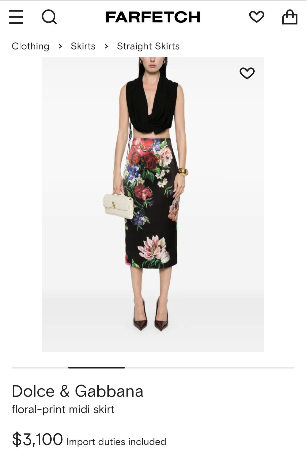 Оригинална Dolce and Gabbana пола