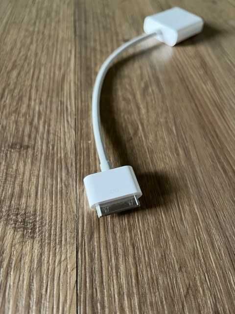 Cablu original Apple 30pin cu VGA