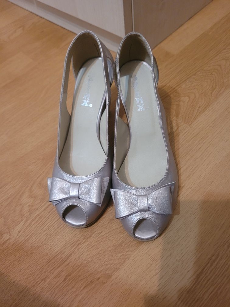 Pantofi eleganti piele măsură 36