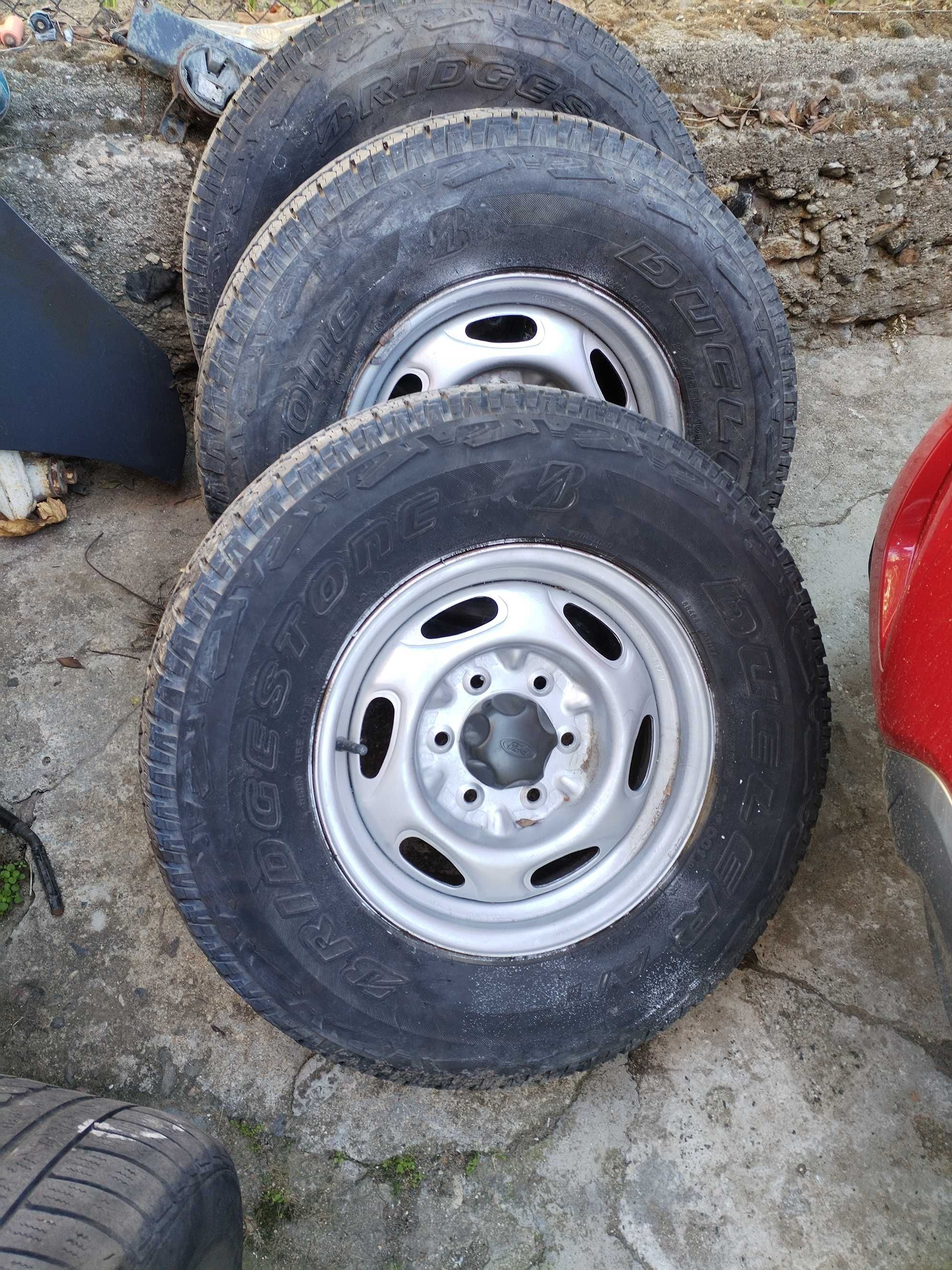 Ford Ranger джанти с гуми в много добро състояние