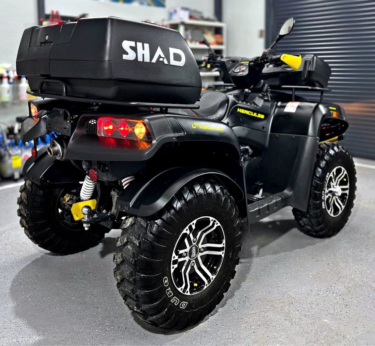 ATV Herkules Gladiator 4X4 - 2019 - 600Cmc 45Cp  - Model Lung -
