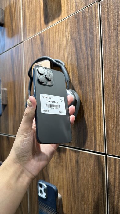 iphone 15 pro max 256gb 89% Naxt va Nasiya savdo