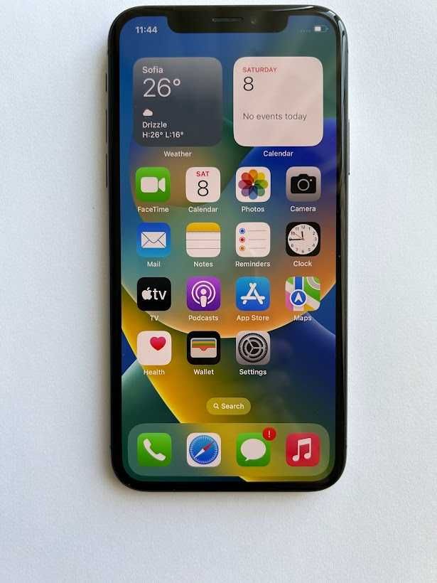 iPhone X в перфектно състояние