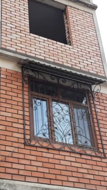 Кладка балкон облицованным и простым КИРПИЧОМ Balkonga g'isht teramiz