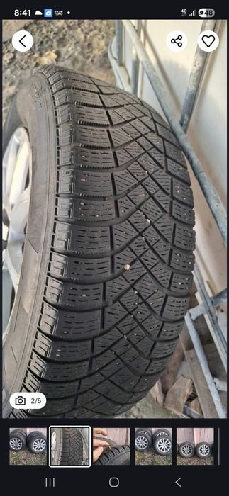 Anvelope cauciucuri 215 65 16 Pirelli M+S Iarna