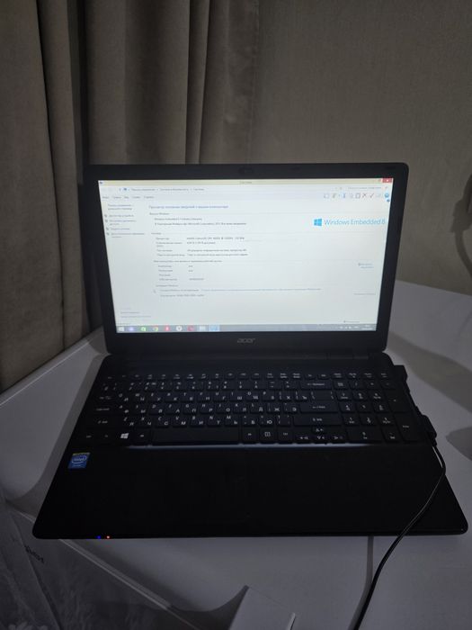 Продам ноутбук acer