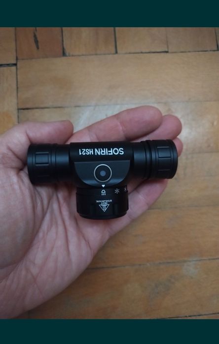 Lanterne frontale SOFIRN HS21 și HS10