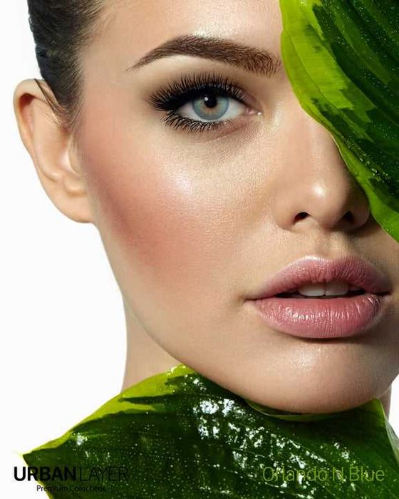 Orlando N - lentile de contact colorate anuale, pachet complet